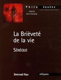 "La  brièveté de la vie", Sénèque