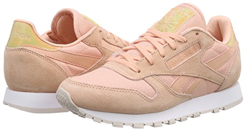 reebok classic beige