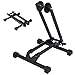 Goplus Portable Bike Floor Rack Bicycle Parking Stand Storage
