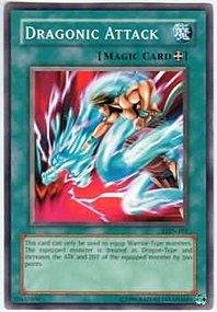 Yu-Gi-Oh! - Dragonic Attack (LON-101) - Labyrinth of Nightmare - 1st Edition - Common