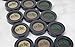 Organic Eyebrow Pomade - Gluten-Free, Vegan, All Natural, Cruelty-Free (Medium) by EXVO