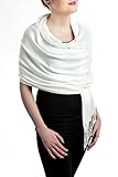 Opulent Luxury Women's Pashmina Cashmere Scarf Shawl Wrap Soft - 80 x 30-Inch