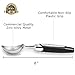 Unbreakable Ice Cream Scoop of Premium Quality. By Lescco