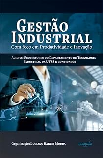 Livro Gestão Industrial: com foco em Produtividade e Inovação