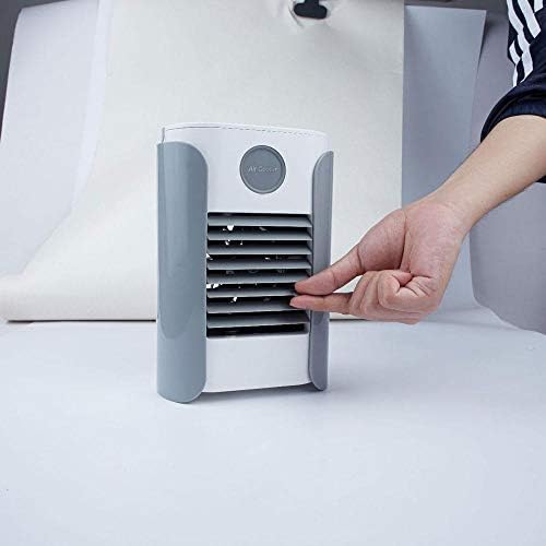 ポータブル充電ミニファン加湿スプレークーラーbluetooth音楽ラジオポータブル冷たいエアコンホーム 青みがかった白 B086yq38rn 7 277円 セール開催中最短即日発送 新作 人気 送料無料 激安 お買い得 キ フト