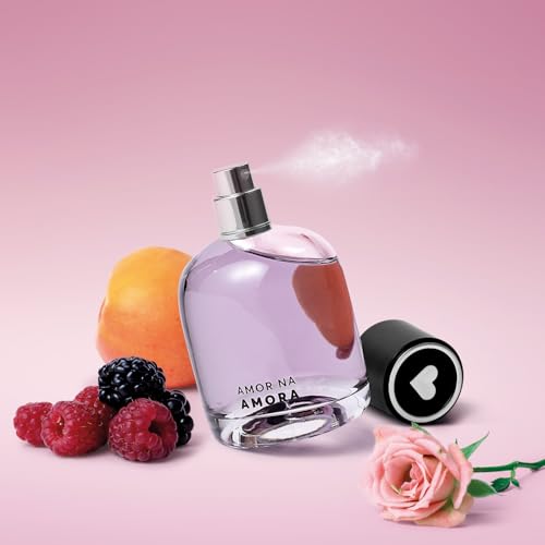 Quem disse, Berenice? Amor na Amora Desodorante Colônia 75ml