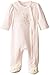Little Me Baby-Girls Newborn Sweet Bear Footie, Light Pink, Preemie