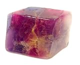 TS Pink Tanzanite SoapRocks - Soap that looks like a Rock ~ 6 oz. Gem Rocks Birthstone Jabón Gemstone