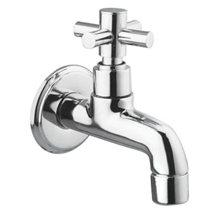 QTM BRASS BIB Taps Bathroom Faucet Bathroom Fittings Corsa Series SS Taps