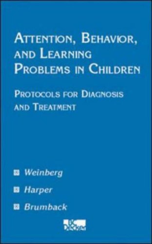 ATTENTION, BEHAVIOUR AND LEARNING PROBLEMS IN CHILDREN