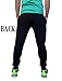 Interstate Apparel Inc Army Strong Men's Jogger Training Black Pants Running Fitted