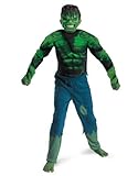 Disguise Marvel Hulk Classic Boys Costume, Large/10-12