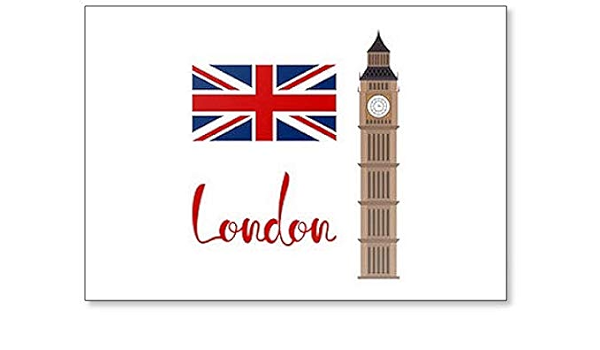 London Concept. Imán para nevera, diseño de la Torre Big Ben ...