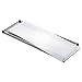 Alera ALE Shelf Liners For Wire Shelving, Clear Plastic, 48w x 18d (Pack of 4)