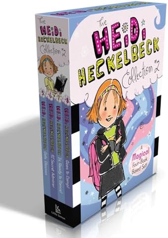 Amazon.com: Heidi Heckelbeck and the Wild Ride: 9781665911290