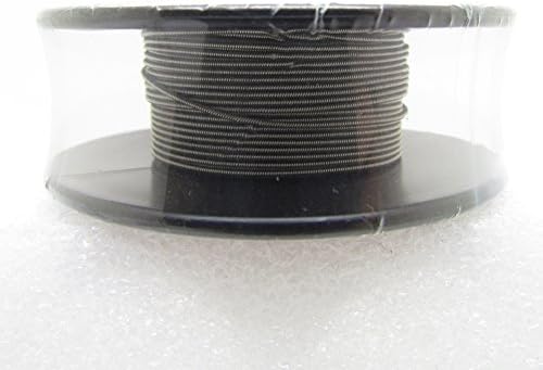 Furipeng 15 Feet/roll Nichrome 80 Clapton Wire 28/32 Gauge