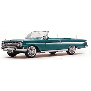 Amazon Com 1958 Chevy Impala Convertible Black Motor