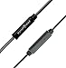 Symphonized NRG Premium Genuine Wood In-ear Noise-isolating Headphones with Microphone (Gray)