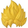 DRAGON BALL Super Saiyan Goku | Fancy Dress Blonde Hair Wig | Anime Cosplay Costume Merch, 37186, Multicolor