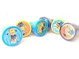 Despicable Me Minions Stampers Party Favors (12 Stampers)