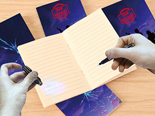 4 Invisible+Notepads+Secret+Message+Activity