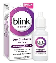 Complete Blink-N-Clean Lens Drops, 0.5 Fluid Ounce
