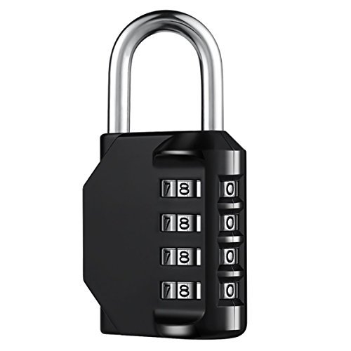 Cjsj Combination Lock Digit Padlock For School Luggage Suitcase