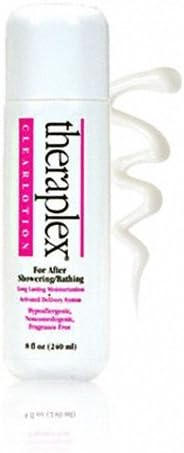 Theraplex Clear Lotion, 8 Ounce by Theraplex