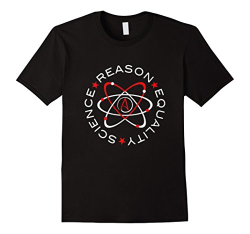 Men's Atheist shirt - Becoming an Atheist in Alabama XL Black