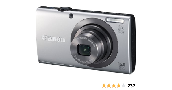 canon a2300 specs