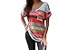 Tenworld Women Summer Loose Top T-Shirt Casual Blouse Shirts