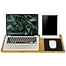 LapGear BamBoard Lap Desk with Phone or Tablet Holder – Natural Bamboo – Fits up to 15.6 Inch Laptops and Most Tablets – Style No. 77001thumb 2