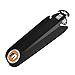 Mucky Nutz Butt Fender, Black/Orange