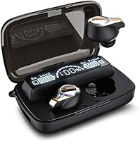 CawBing Bluetooth Kopfhörer In Ear Kabellos Bluetooth 5.0 Kopfhörer 156H Playtime Deep Bass Hi-Fi Stereo Sound Wireless...