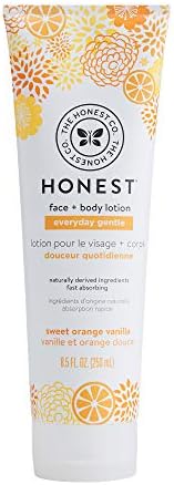 honest company baby lotion