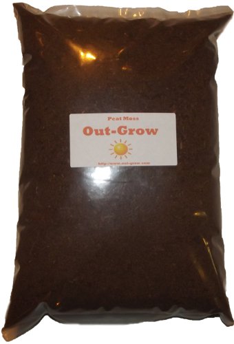 UPC 628586695498, 8 Quarts of Natural Peat Moss - No Additives 100% Pure