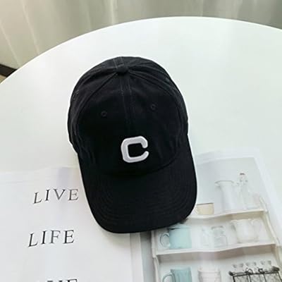 hats with the letter c