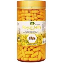 Amazon.com : Nature's King Royal Jelly 1000 Mg. 365 tablets ...