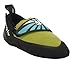 Evolv Venga Climbing Shoe - Kid's Blue/Lime Green 3