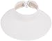 Simplicity Women's Summer Foldable Straw Sun Visor w/ Cute Bowtie, 283_White