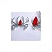 Silver Chrome Spider Spiderman Decal Car Auto Body Window Sticker Emblem Badge