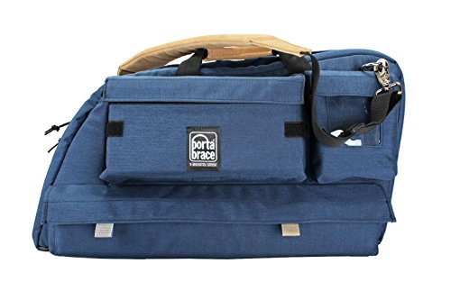 Portabrace ctc-1 Traveling Carrying Case for Sony EX3 Camcorder (Blue)