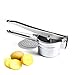J&P Home Stainless Steel Potato Ricer Masher with  2 Interchangeable  Discs