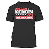 Obi Wan Kenobi 2016 Our Only Hope Darth Vader Star Wars T Shirt