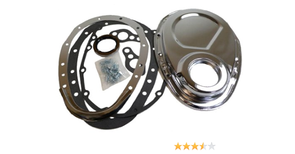 small block chevy timing cover