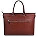 Laptop Bag for Women,Business Computer Bags for Women Up to 15.6 Inch,Multi Pockets Zippered Laptop Tote,Coffee