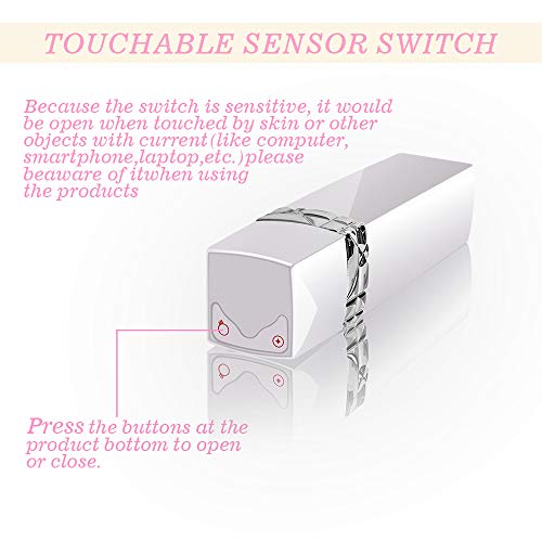 Facial Hair Removal For Women,Painless Professional Facial Hair Remover Electric Shaver For Face Lips Chin Cheeks Arm,Waterproof Razors Epilator Hair Removers For Women Face (White)