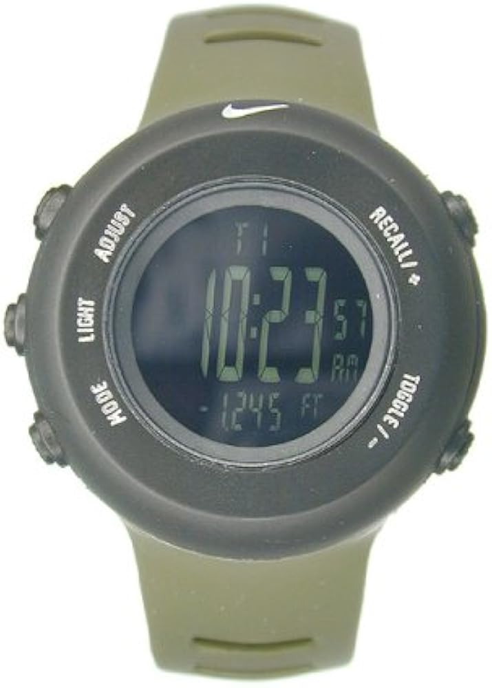 nike oregon series watch