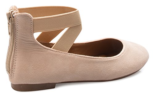 ankle strap flats canada