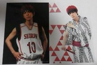 Amazon 火神大我 安里勇哉 舞台黒子のバスケover Drive 個人ブロマイド 2枚セット アイドル 芸能人グッズ 通販